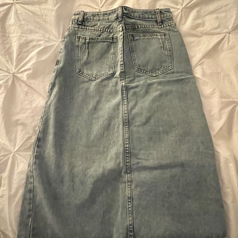 Women Jean Skirt